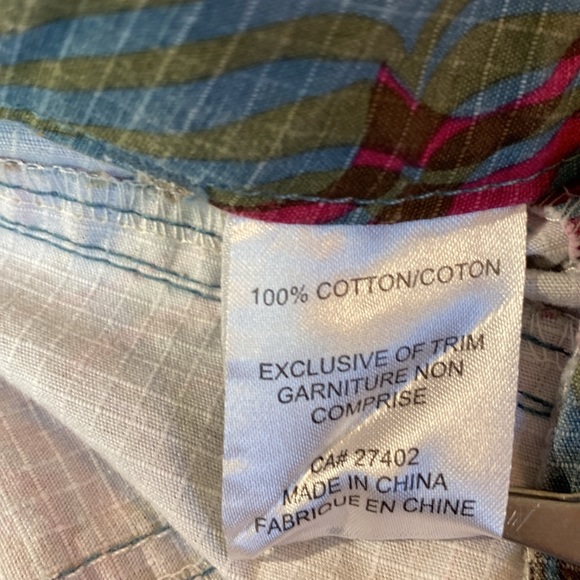 Orb - mini skirt. Multi coloured. Size M - Picture 4 of 10